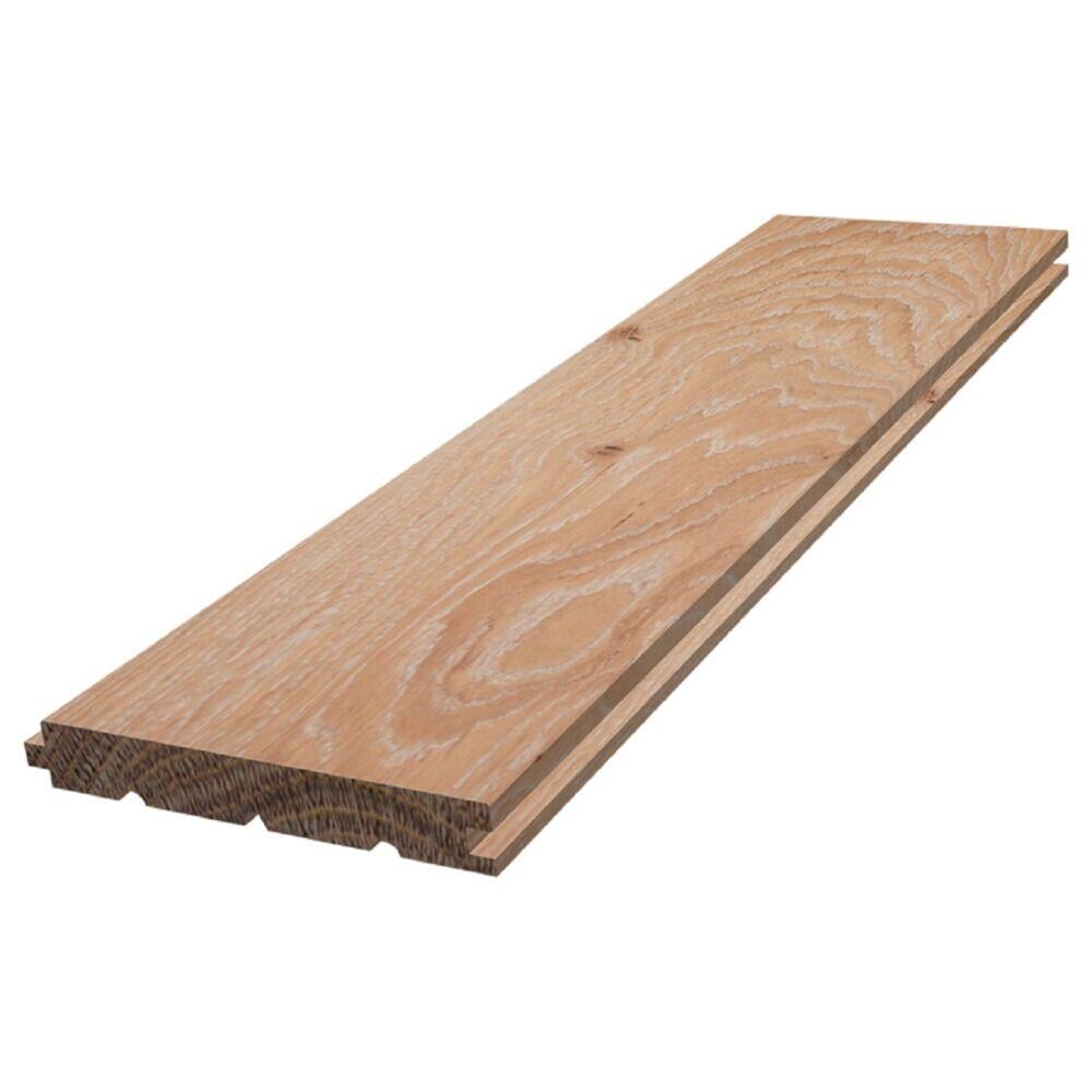 Moelven Arctic Rustic børstet eik heltregulv 20x147