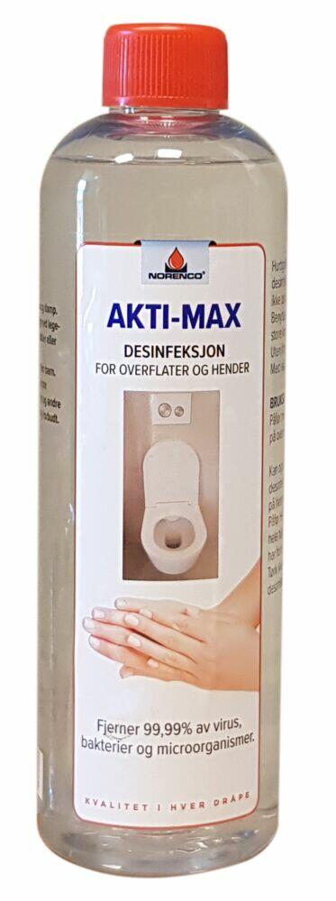 Norenco Akti-max desinfeksjon 500 ML