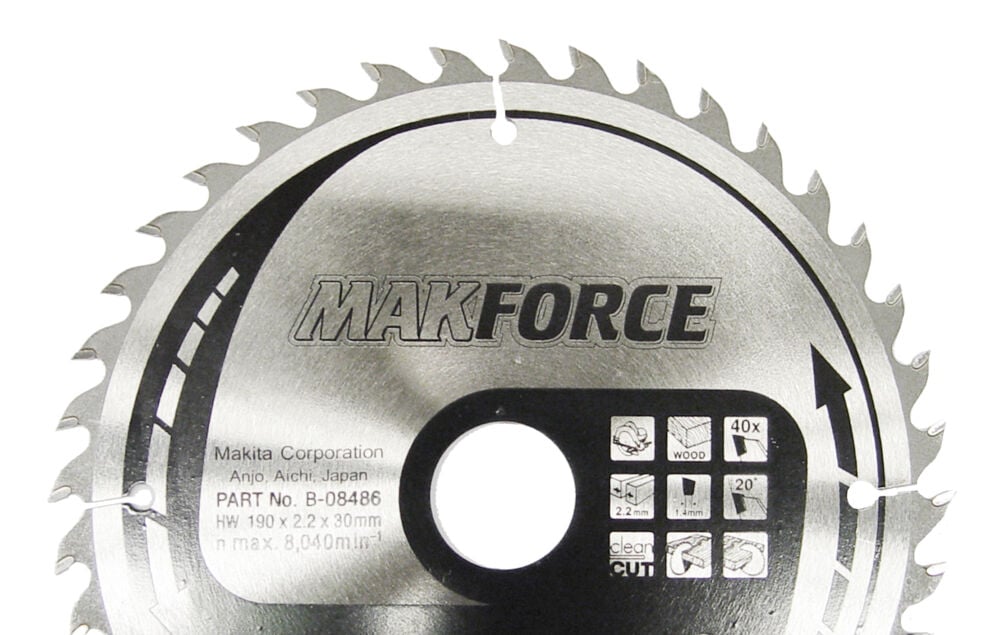 Makita sirkelsagblad HM 136x20MM 16T B-10643