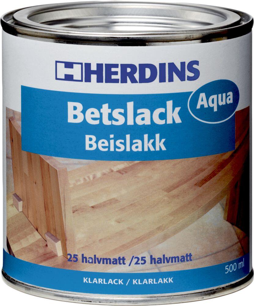 Herdins Beislakk Aqua, Blank