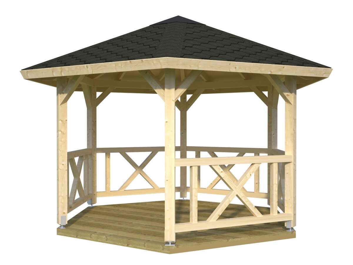Palmako Betty paviljong 9,9 m²