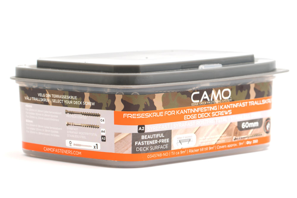 Camo A2 4,2x60 freseskrue
