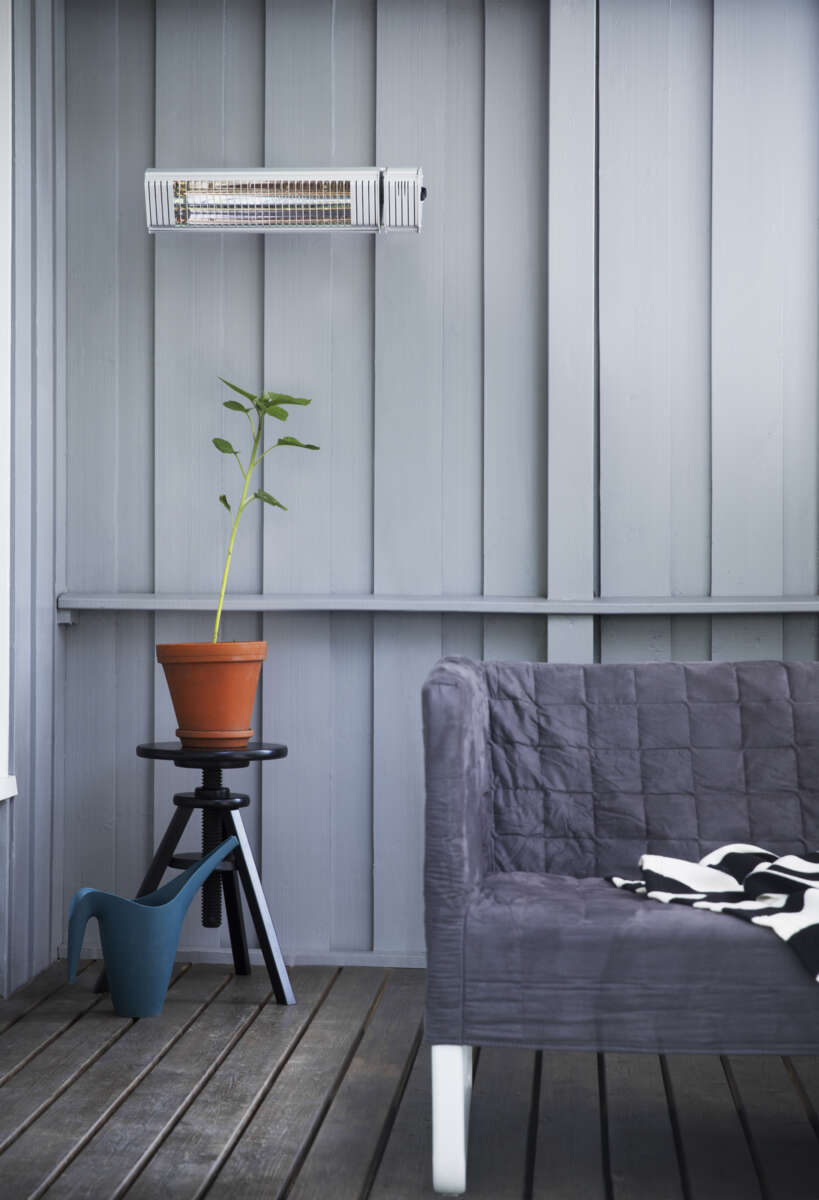 Mill CB2000BT-ULG terrassevarmer