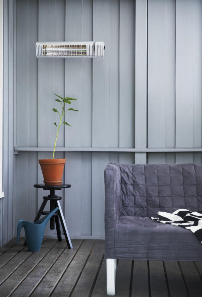 Mill CB2000BT-ULG terrassevarmer