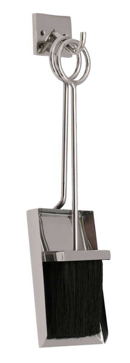 Grom kost og støvbrett