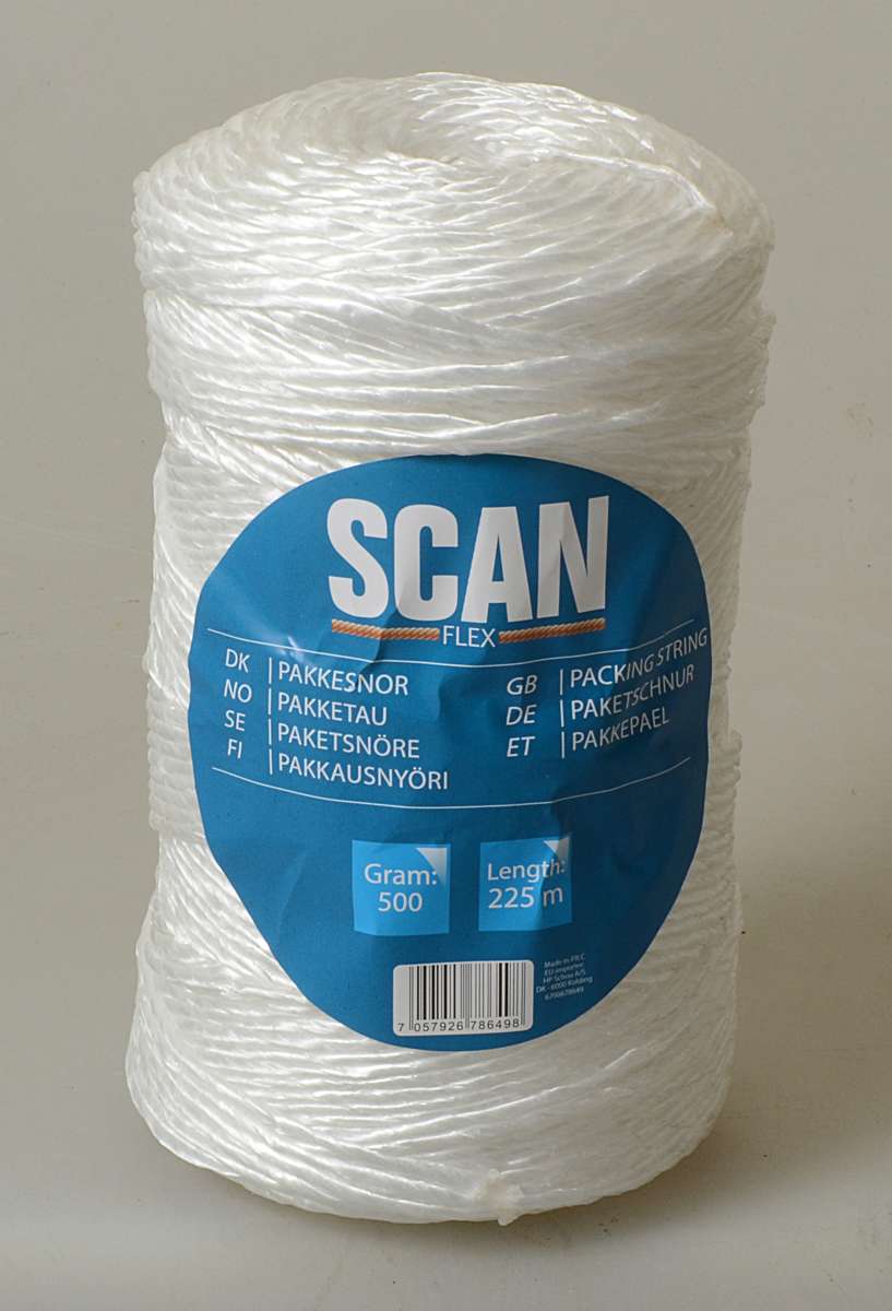 Fortøyningstau 4mm x 10 meter