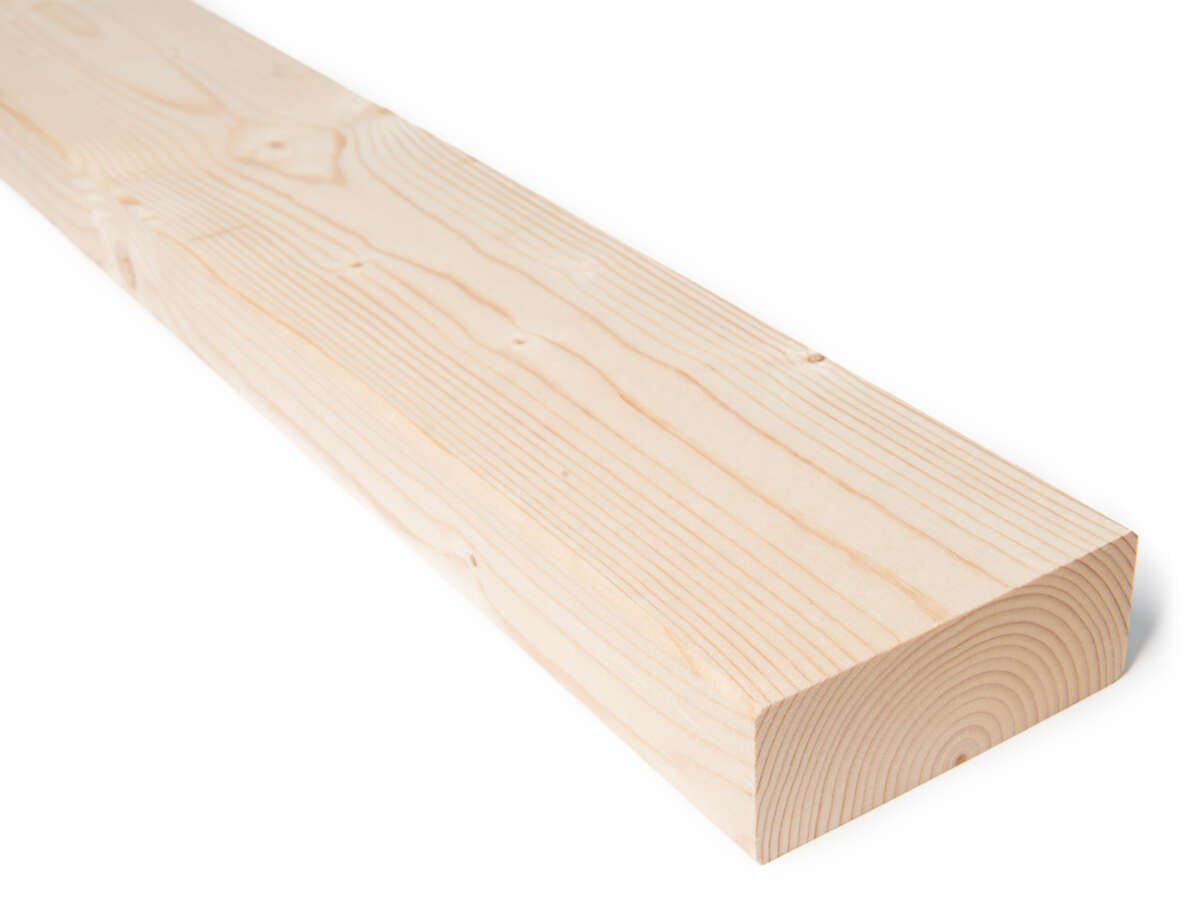 48 x 123 Konstruksjonsvirke av gran