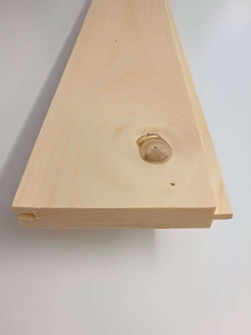 21x120 Ubehandlet underpanel