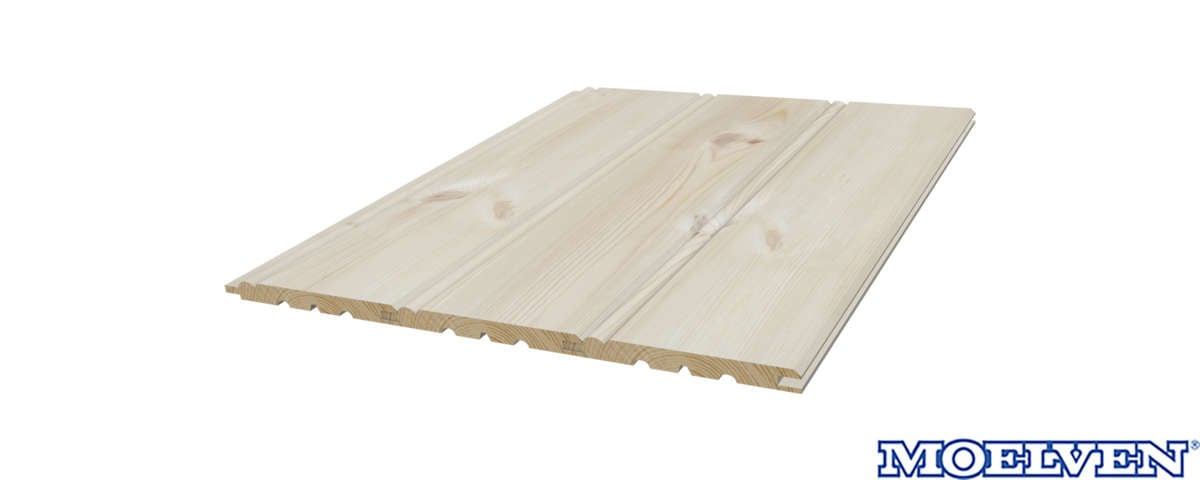 13x120 Perlestaff panel