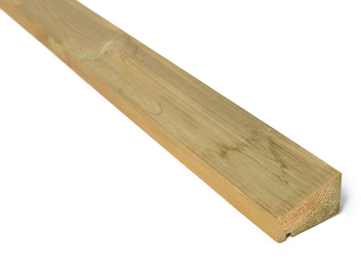 45x70 Impregnert vannbrett