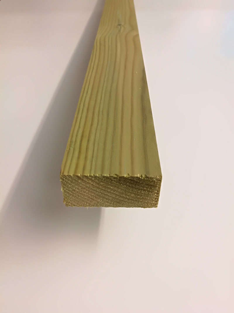 23x48 Impregnert lekt/rekke