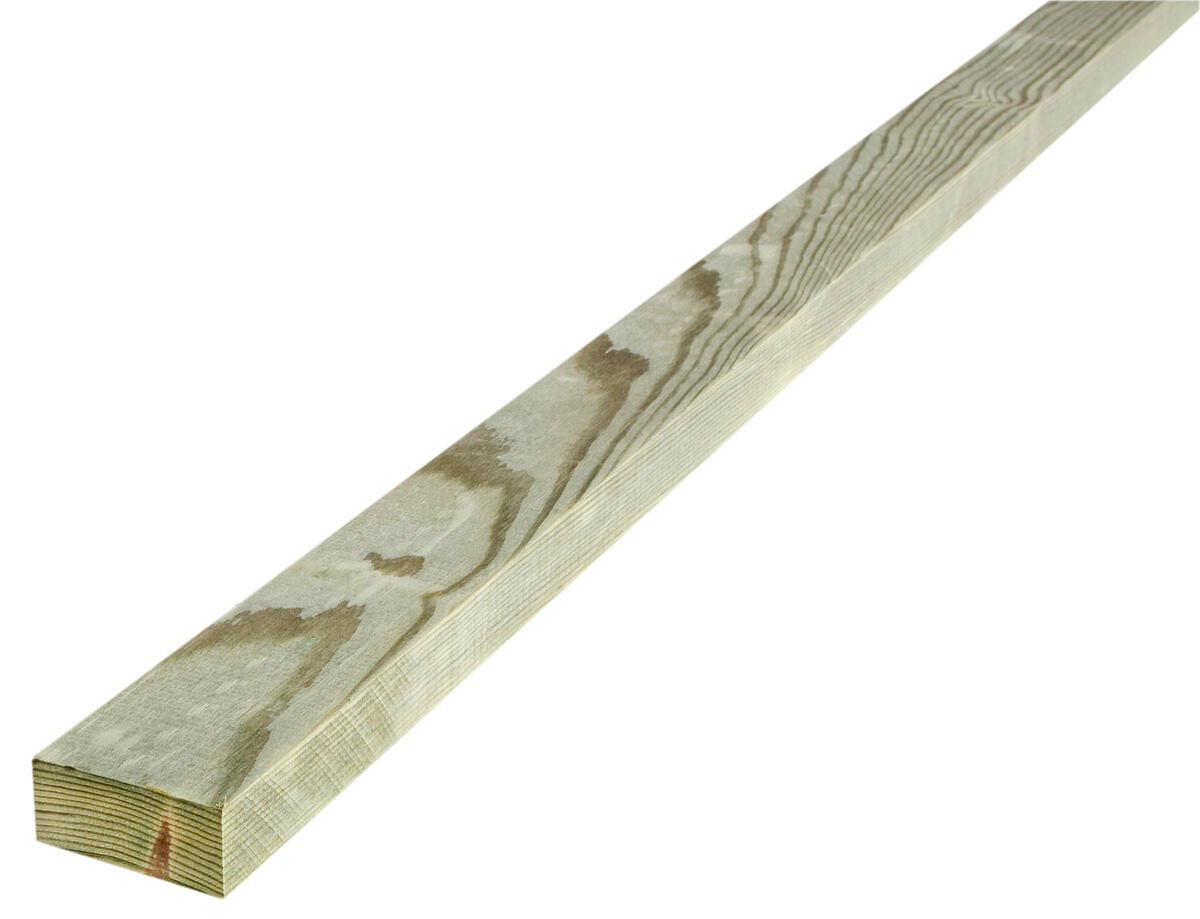 23x48 Impregnert lekt/rekke
