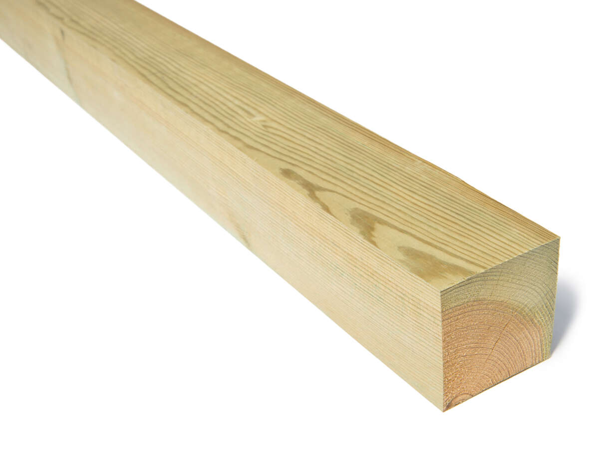 73x73 Impregnert lekt/rekke