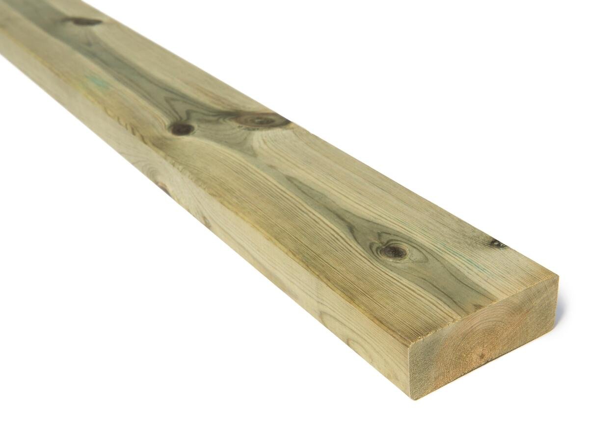 36 x 98 Impregnert konstruksjonsvirke av furu