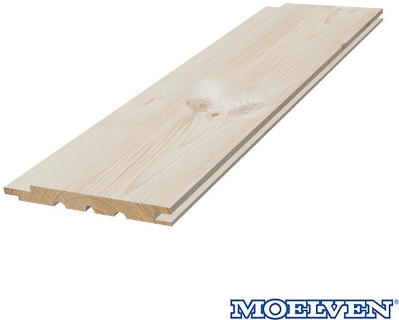 13x145 Skygge rett panel