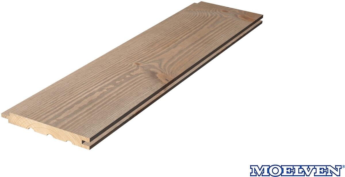 13x120 Sprekkpanel beiset