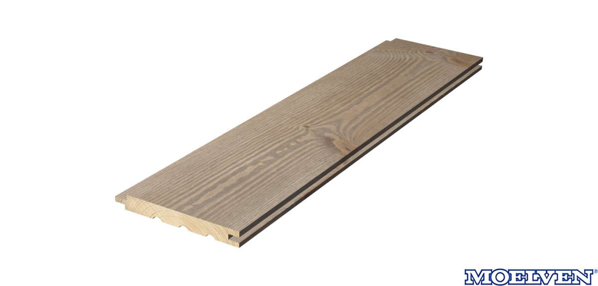 13x120 Sprekkpanel beiset