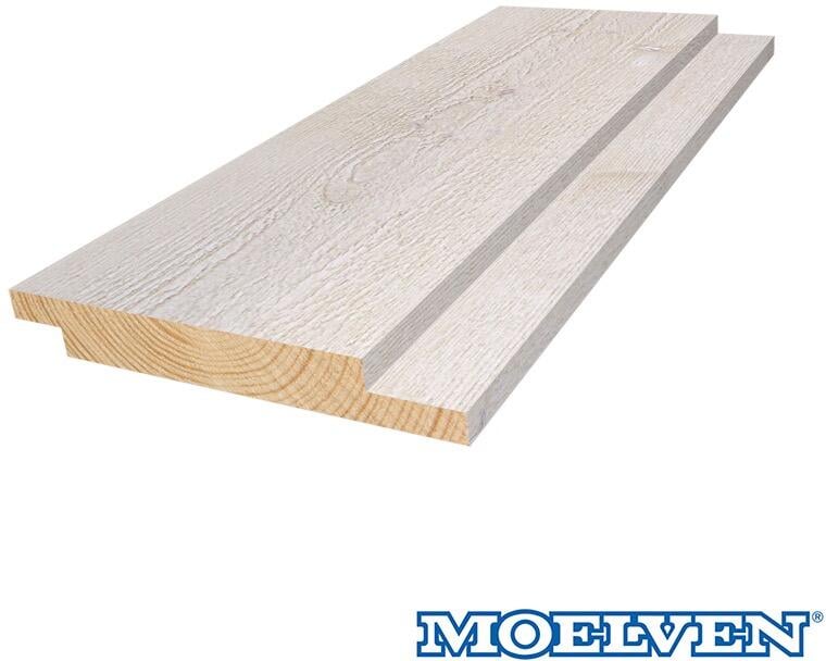 19x148 dobbelfals rettkant grunnet kledning