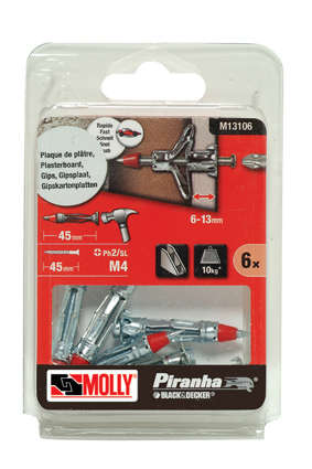 Molly M4 A6 M13106 slaganker 45 mm