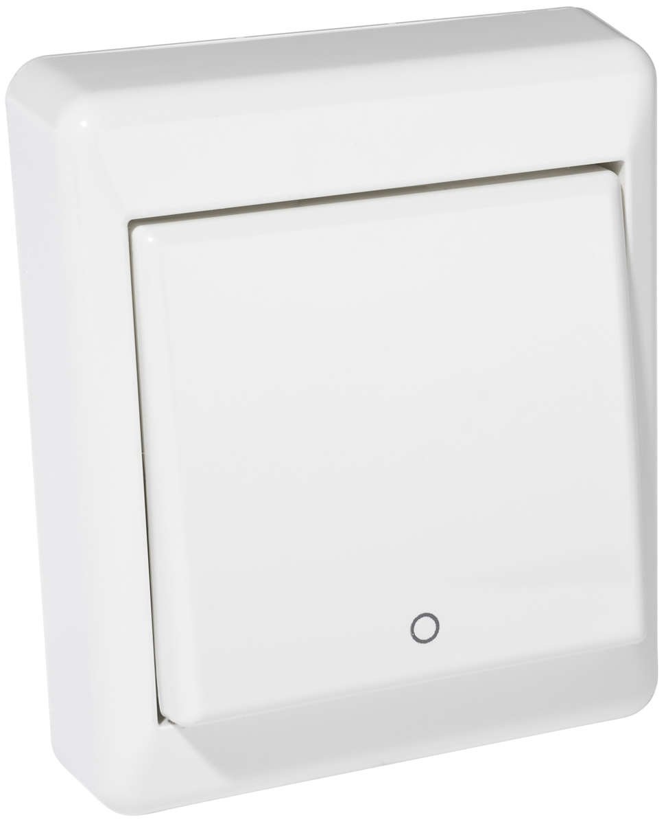 Elko RS16 2-pol utenpåliggende strømbryter