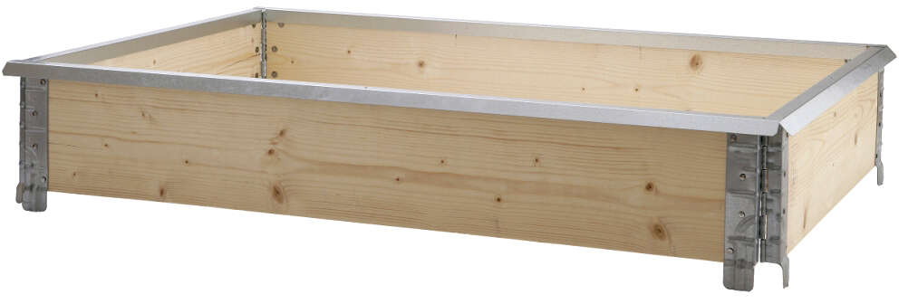 Nyby sneglekant plantekasse