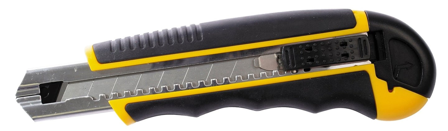 Probuilder 25mm avbrekkblad kniv