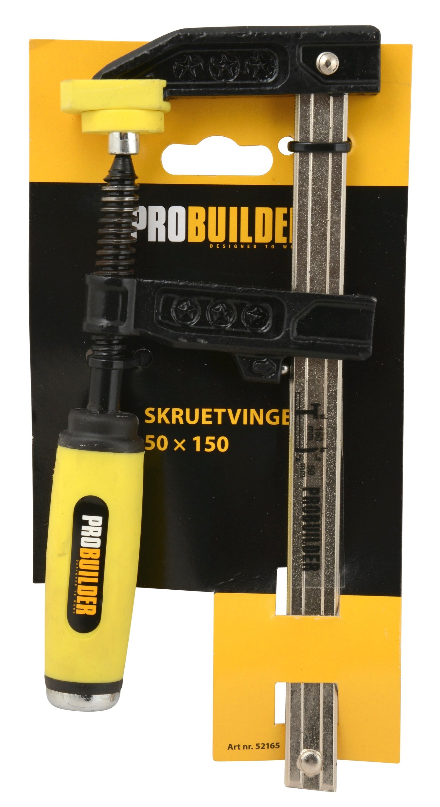 Probuilder skrutvinge