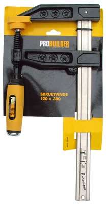 Probuilder skrutvinge