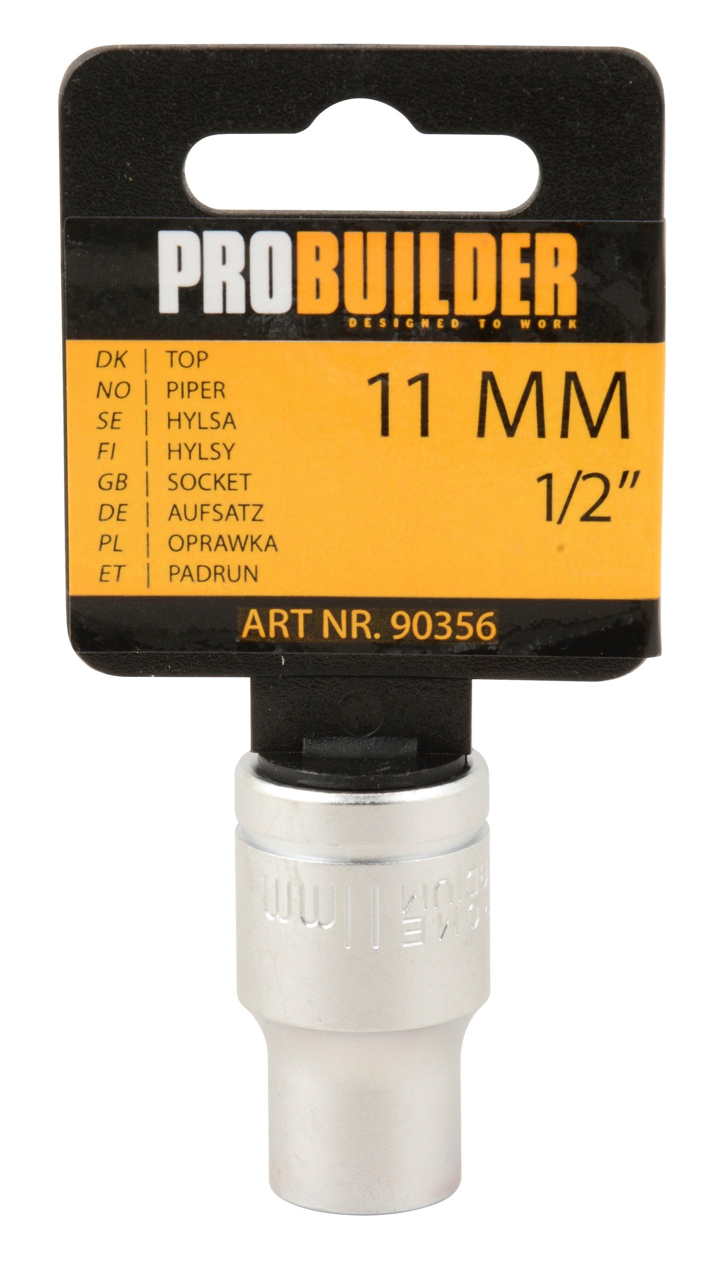 Probuilder 22mm pipe 1/2" feste