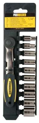 Probuilder 11D pipesett 1/4"