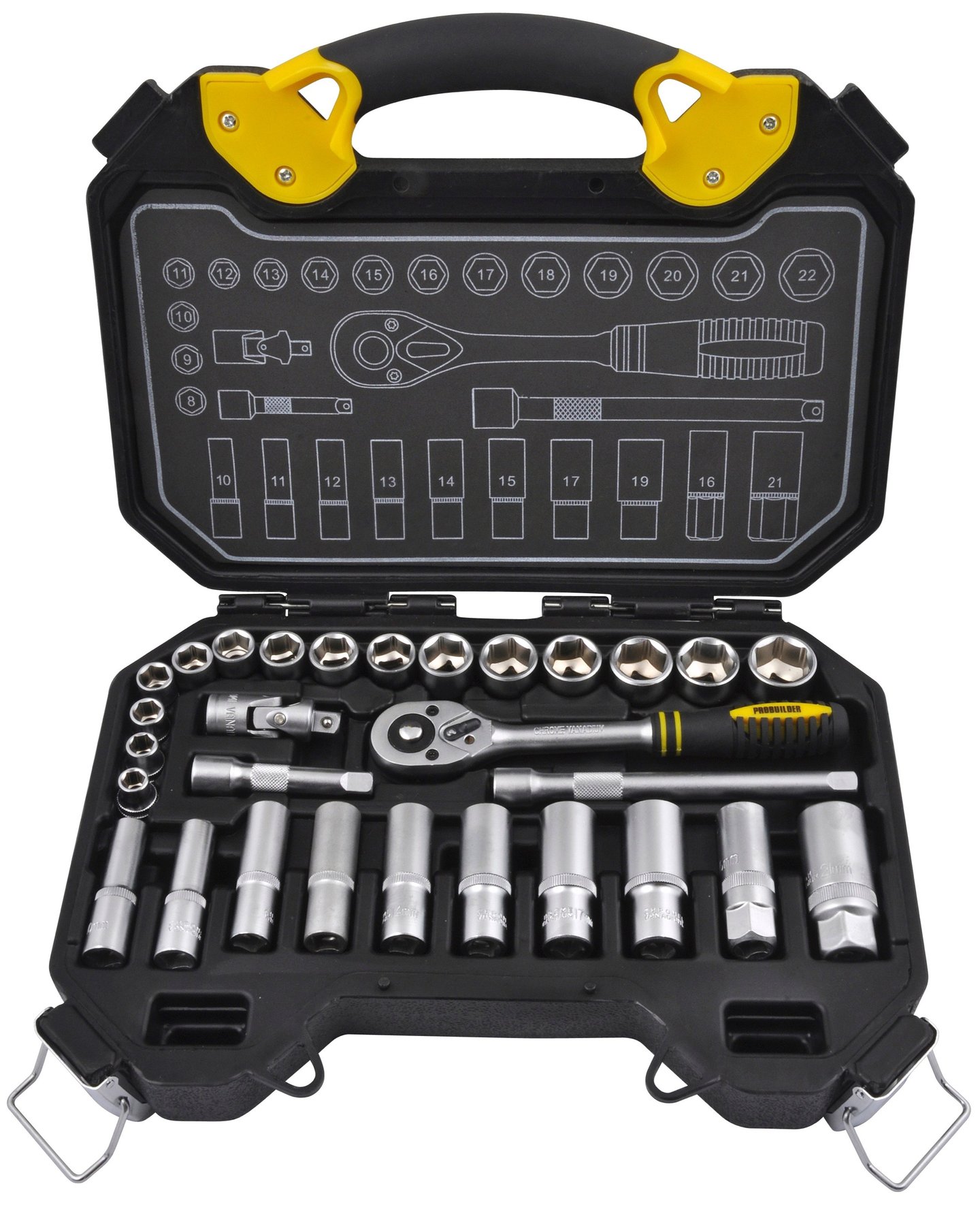 Probuilder 29D pipesett