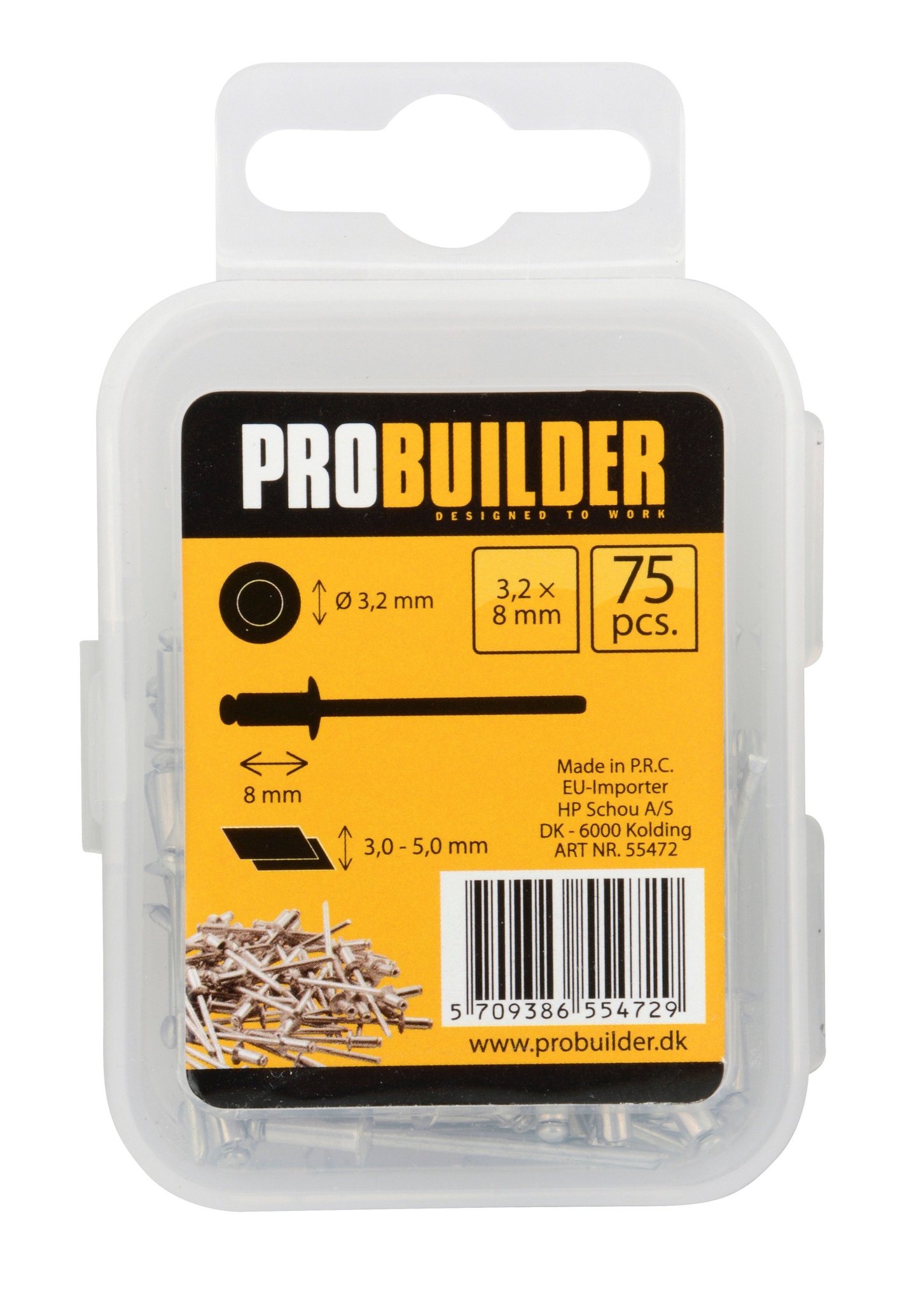 Popnagle 3.2x14mm Probuilder