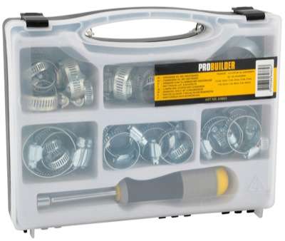 Probuilder slangeklemmesett m/skrutrekker