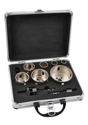 Probuilder 10D hullsagsett flis