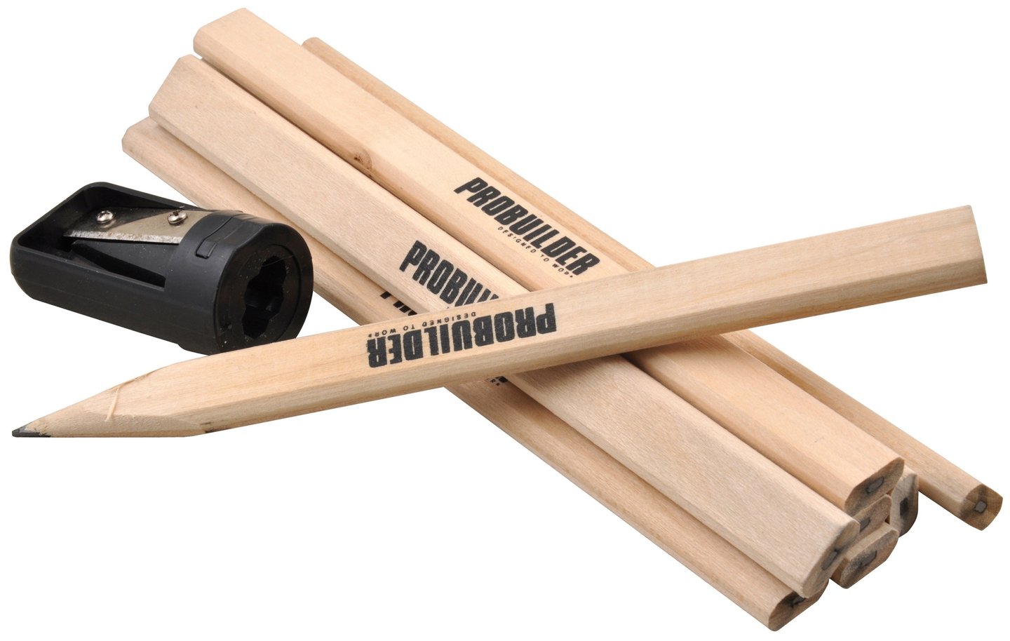 Probuilder 8stk tømmermannsblyant