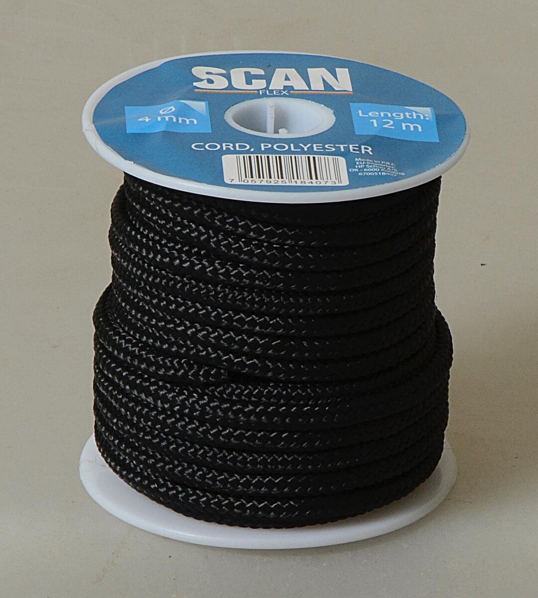 Polyestersnor 12 meter