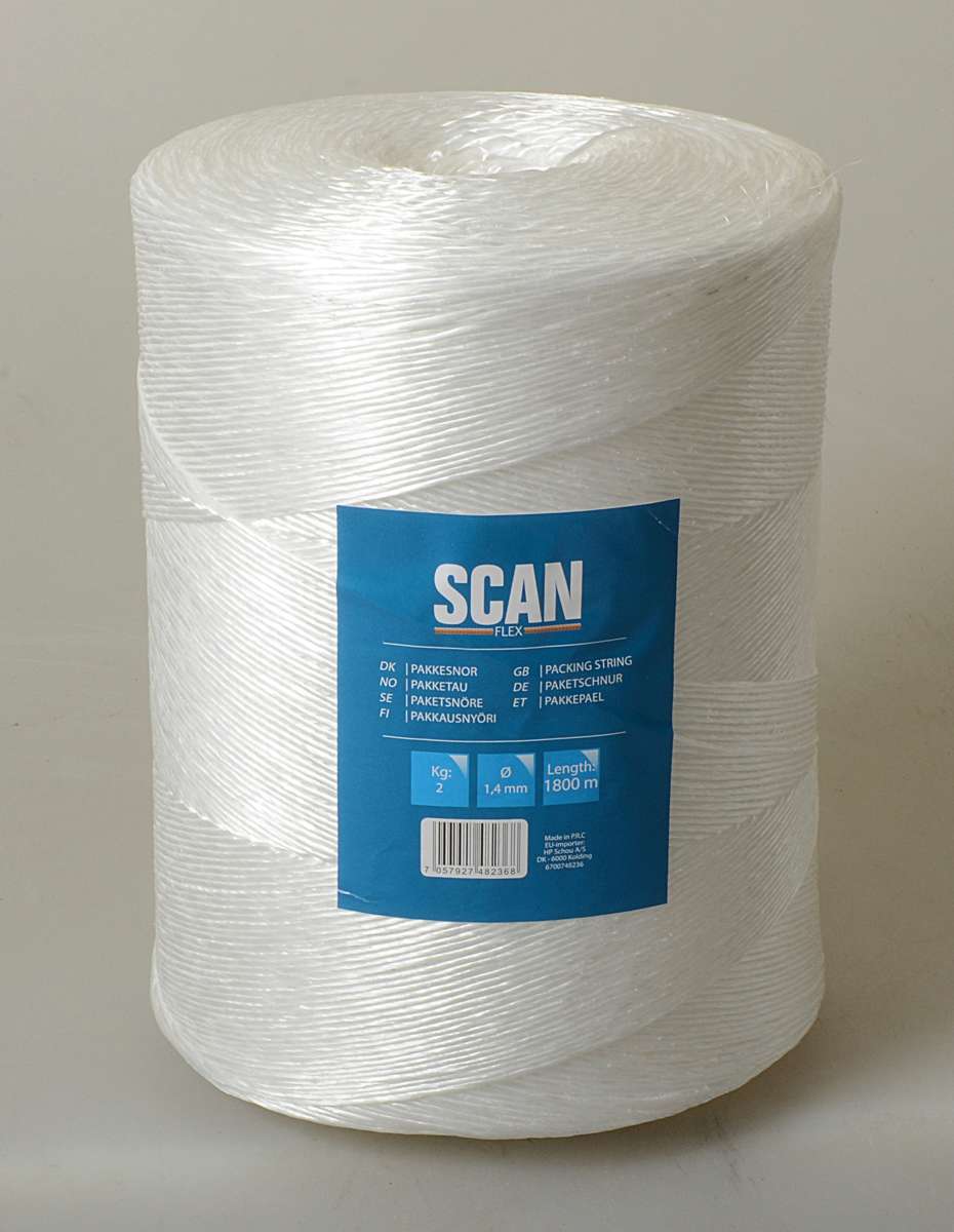 Tau PP spilttfiber 4mmx30 meter