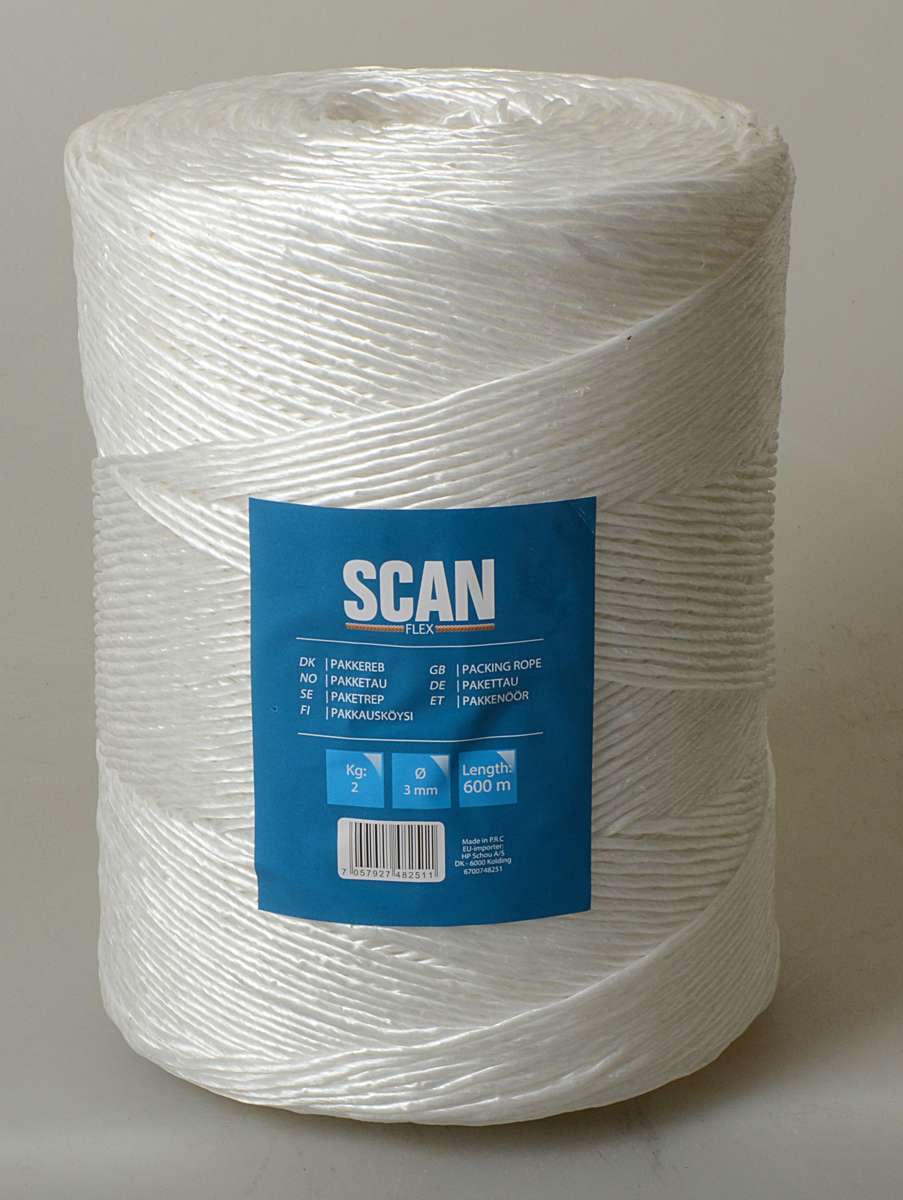 Pakketau/hyssing 90 meter