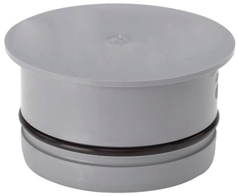 Uponor rørpropp 110 mm m/pakning