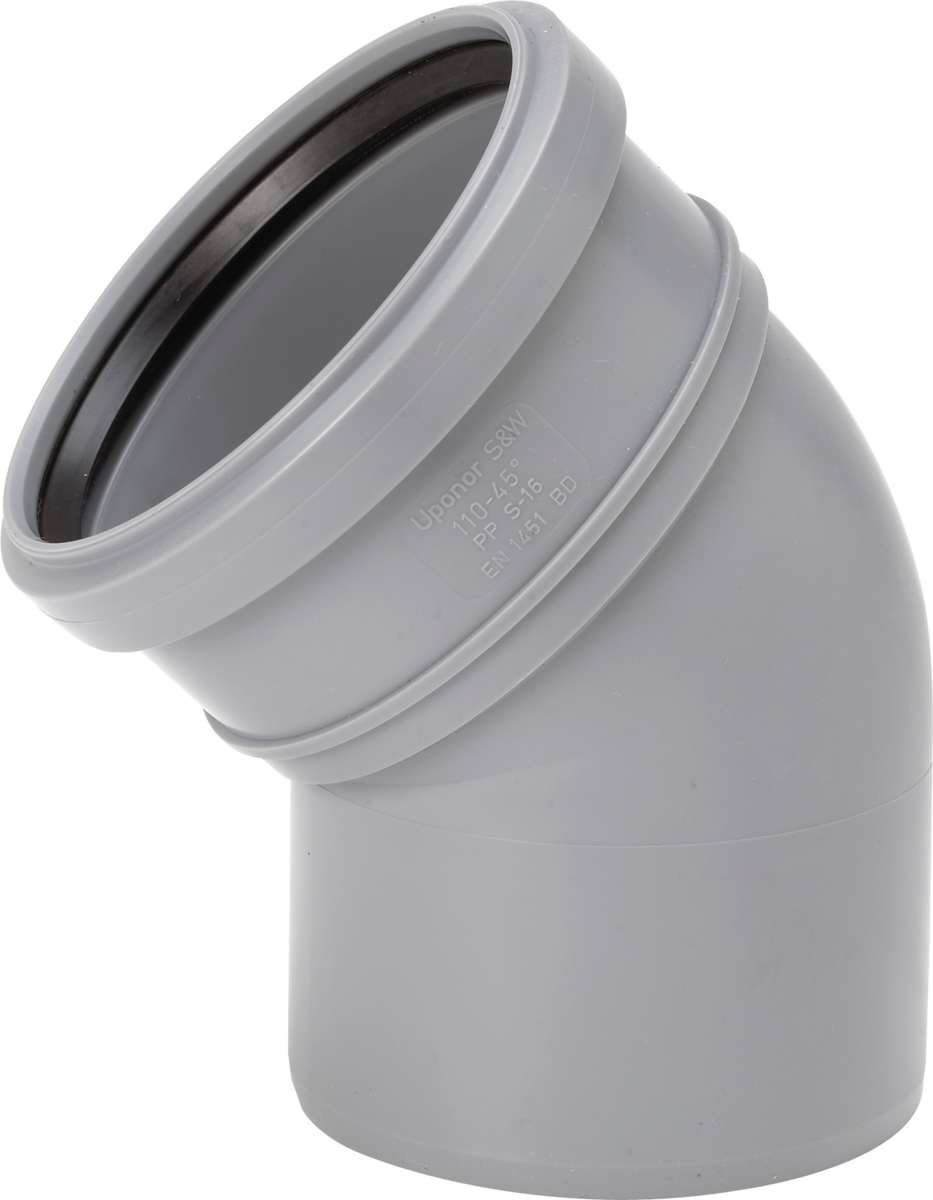 Uponor bend 75x45 grader