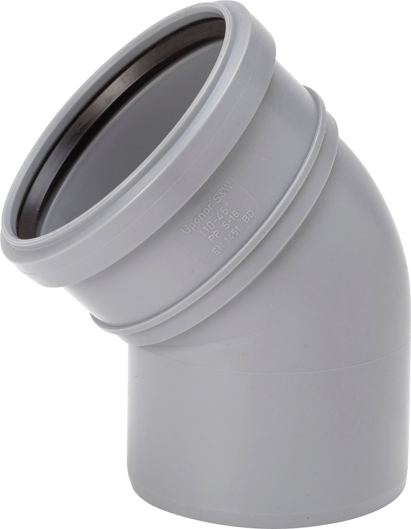 Uponor bend 75x45 grader