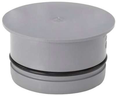 Uponor rørpropp 75 mm m/pakning