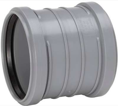 Uponor skjøtemuffe 75mm