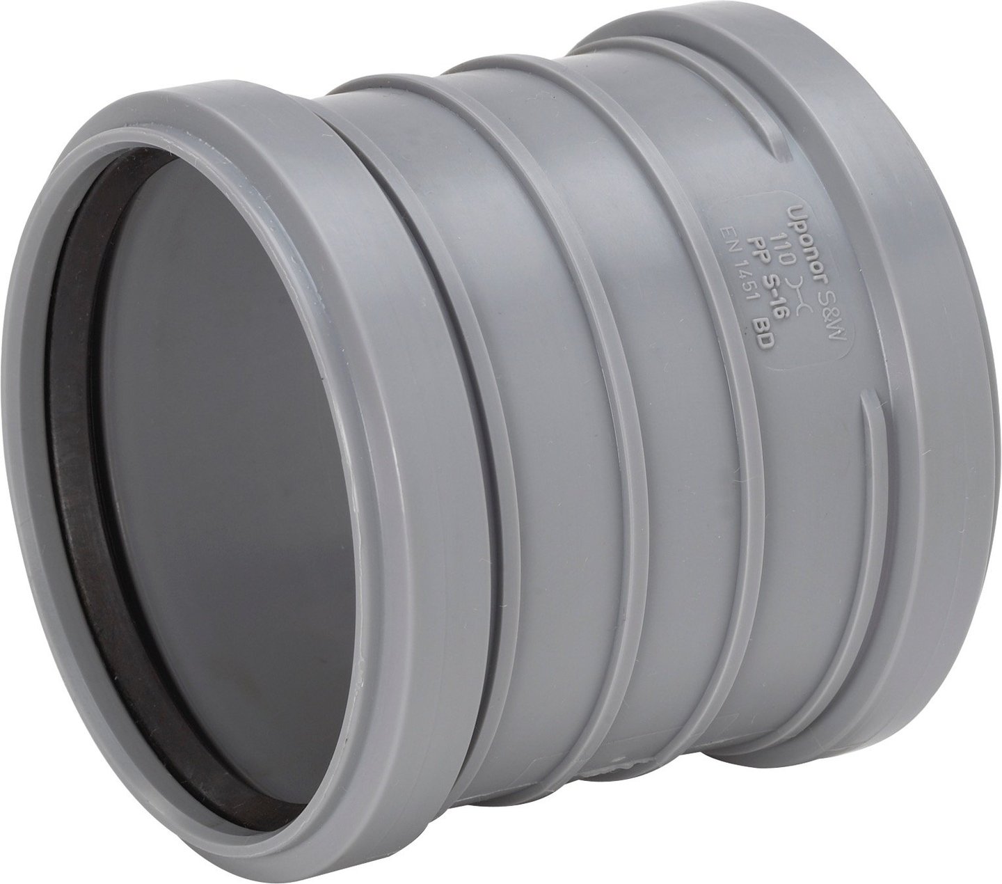 Uponor glidemuffe 75 mm