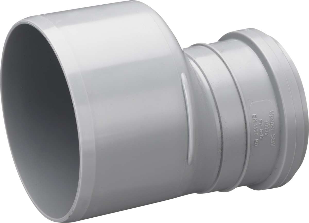 Uponor reduksjon 75-50mm