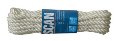 Scanflex fortøyningstau 10mmx6m