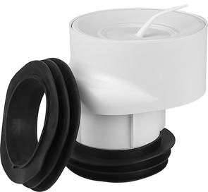 Muffeskjuler for wc og rør.