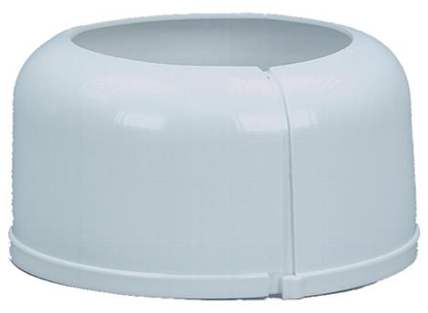 Muffeskjuler for wc og rør.