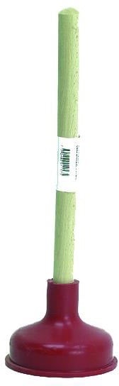 Vaskerenser 130mm gummi m/treskaft.