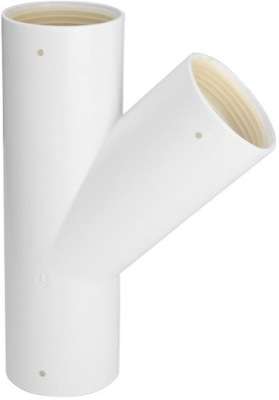 Grenrør PP 40mm 45º